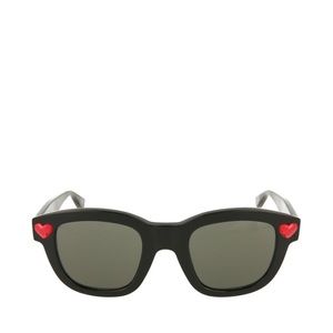 Saint Laurent Sunglasses with Heart Gems